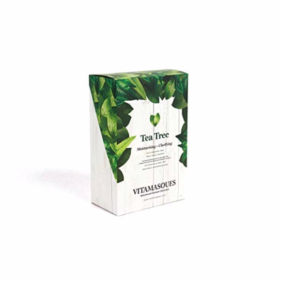 VITAMASQUES | Tea Tree Sheet Mask (Pack of 10) - Picture 5 of 7